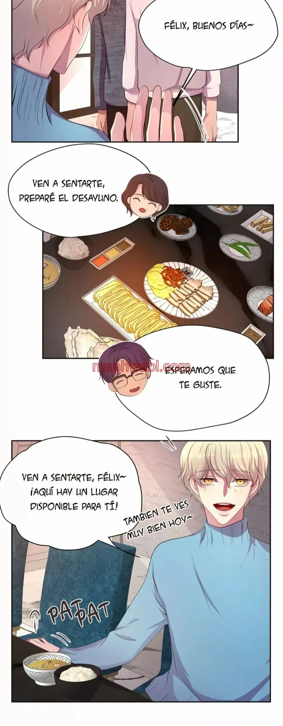 Abrázame Fuerte - Capítulo 92_3 manhwa