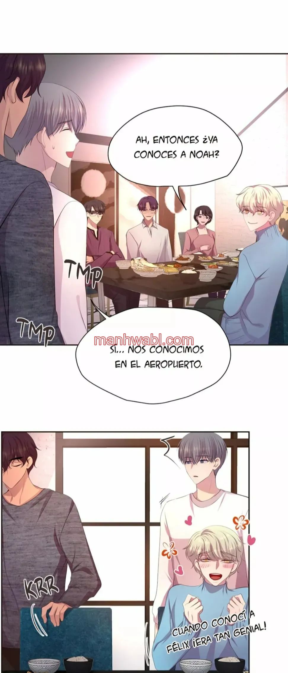 Abrázame Fuerte - Capítulo 92_3 manhwa