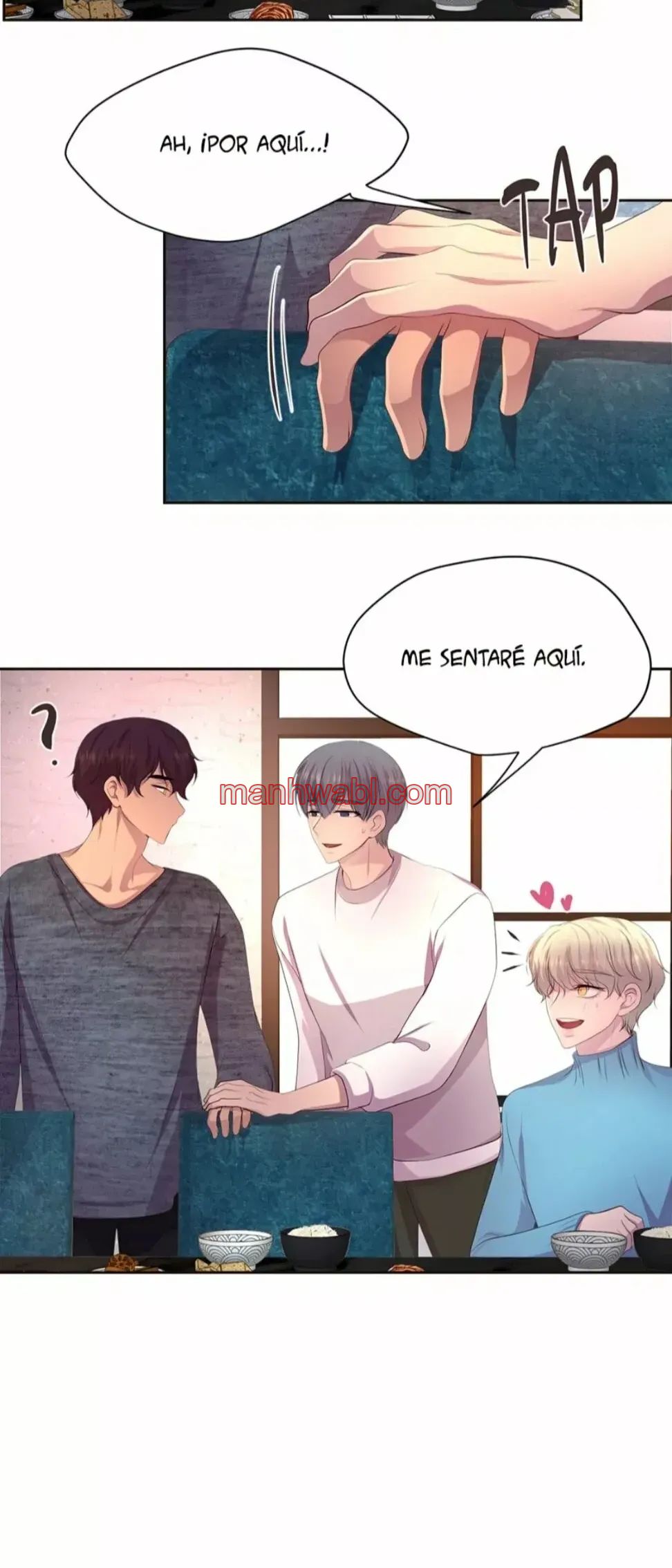 Abrázame Fuerte - Capítulo 92_3 manhwa