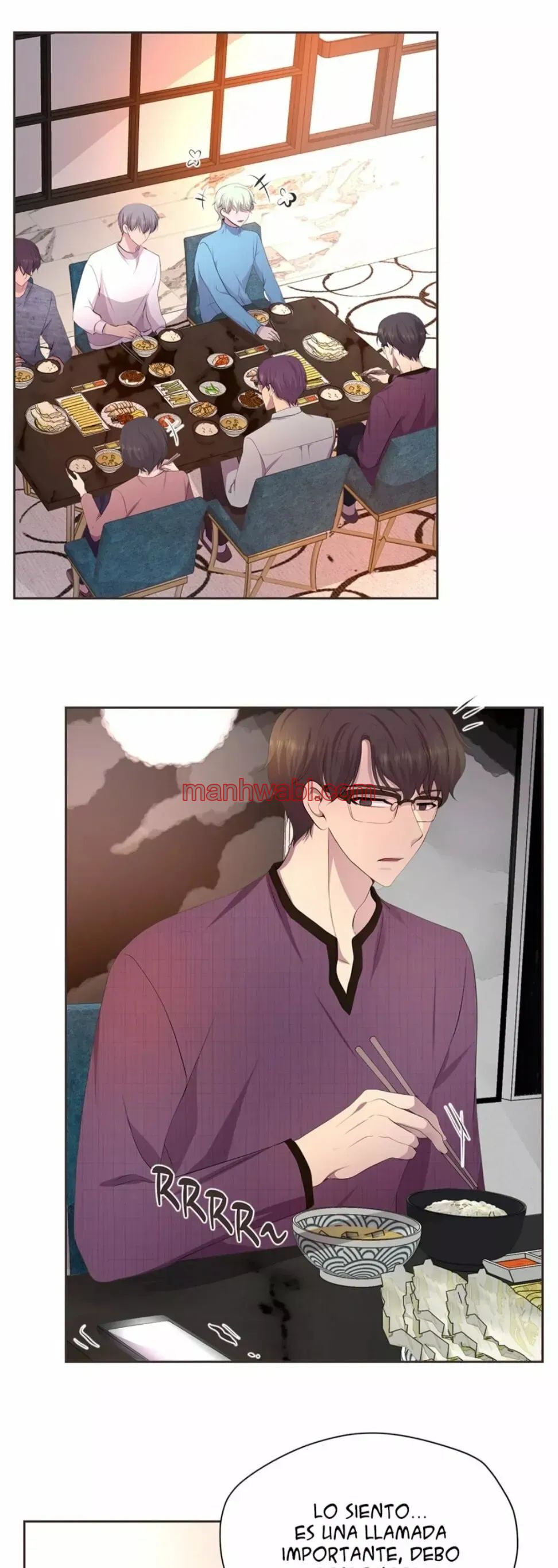 Abrázame Fuerte - Capítulo 93 manhwa