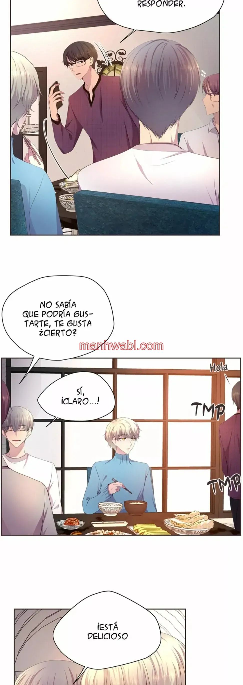 Abrázame Fuerte - Capítulo 93 manhwa