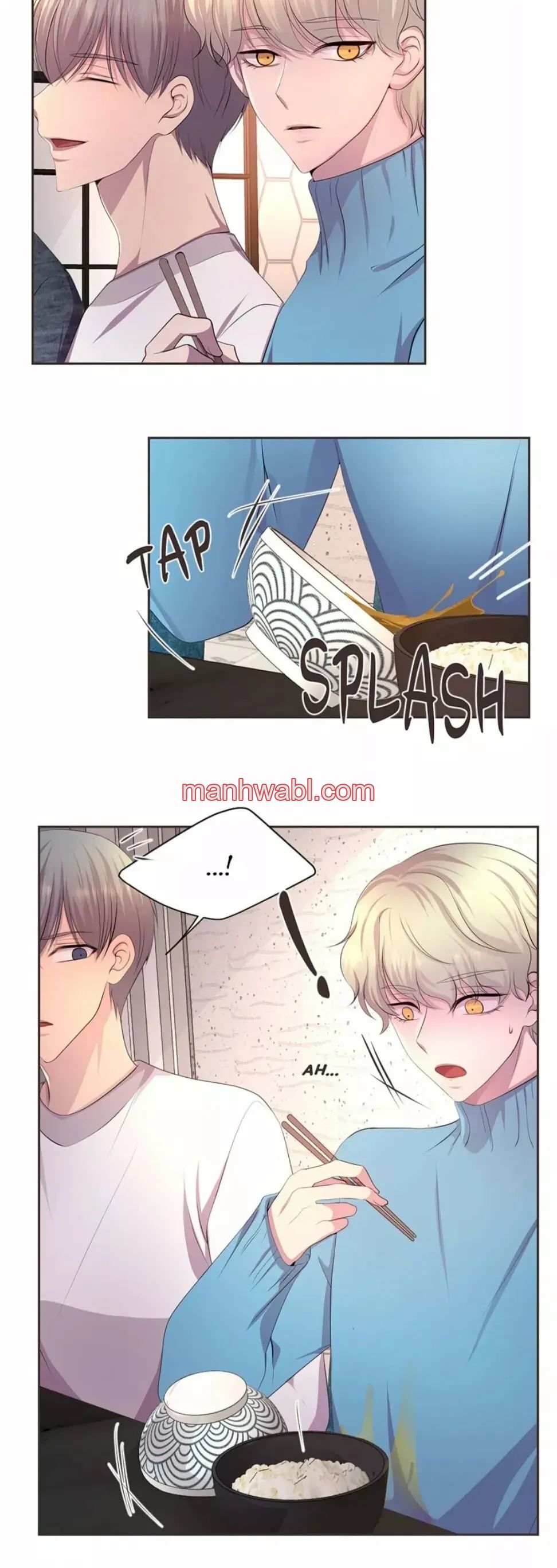 Abrázame Fuerte - Capítulo 93 manhwa