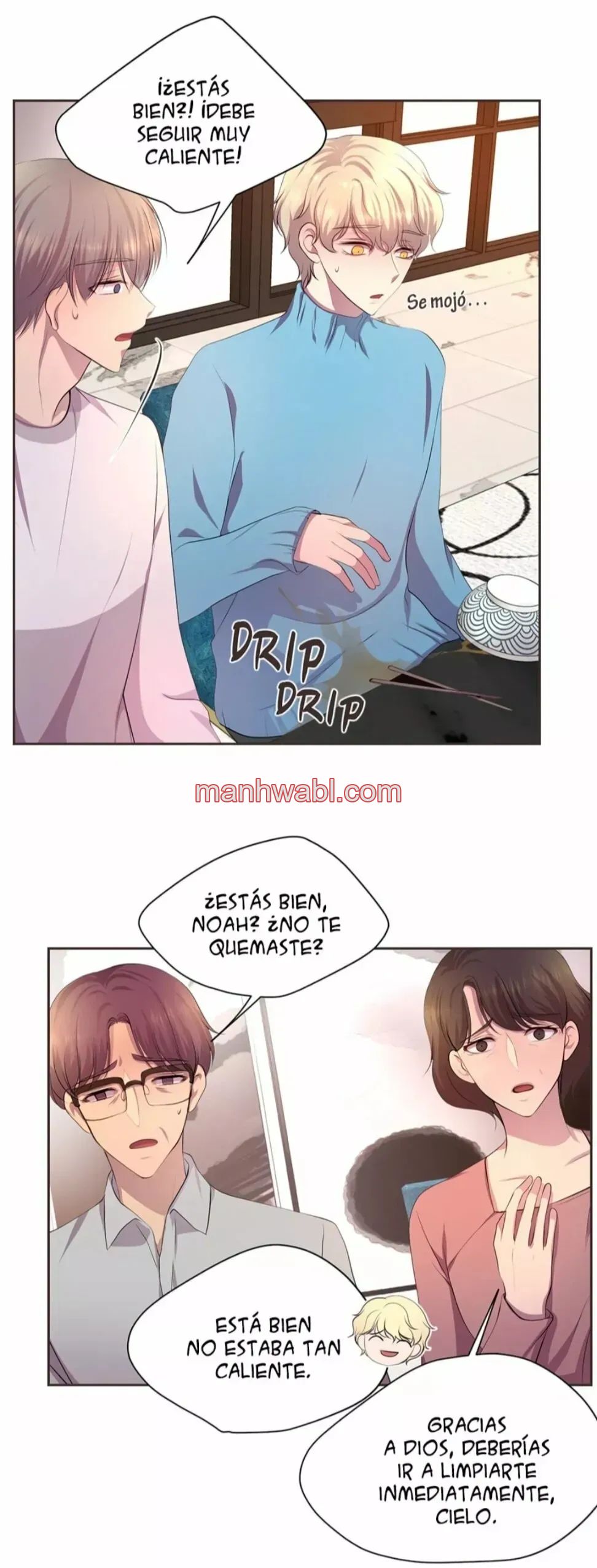 Abrázame Fuerte - Capítulo 93 manhwa