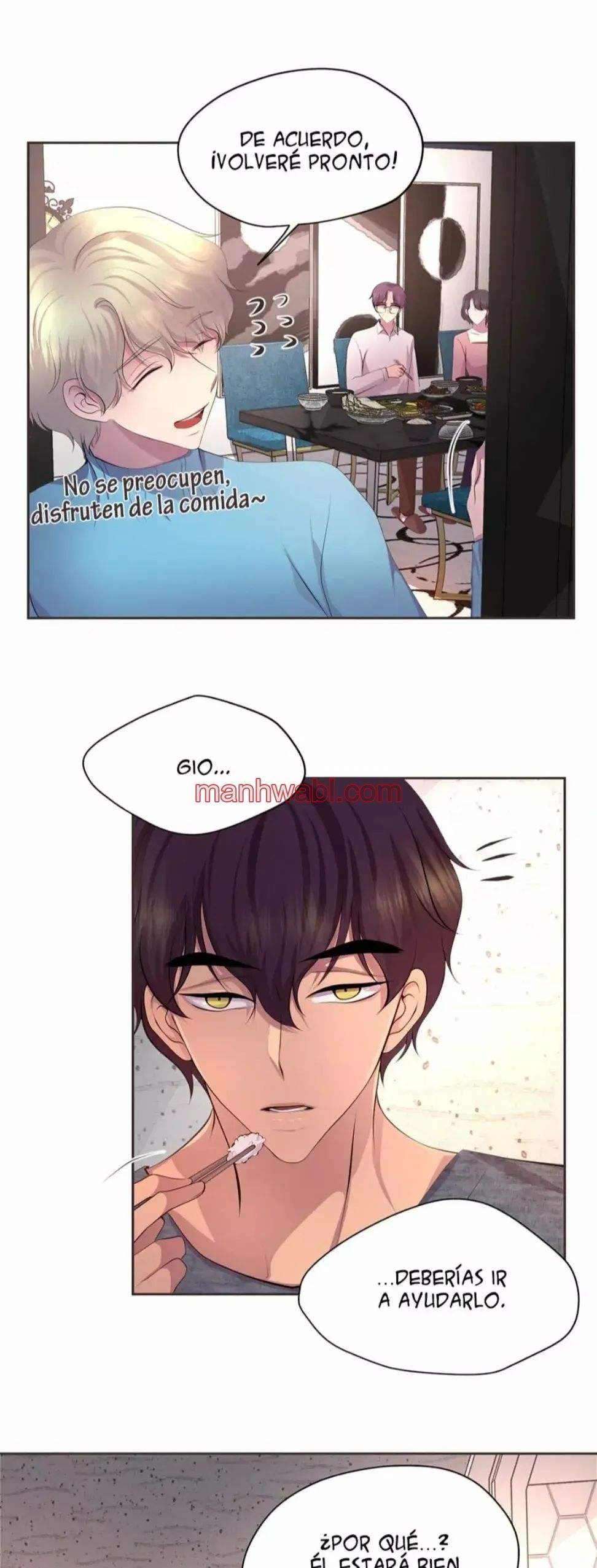 Abrázame Fuerte - Capítulo 93 manhwa