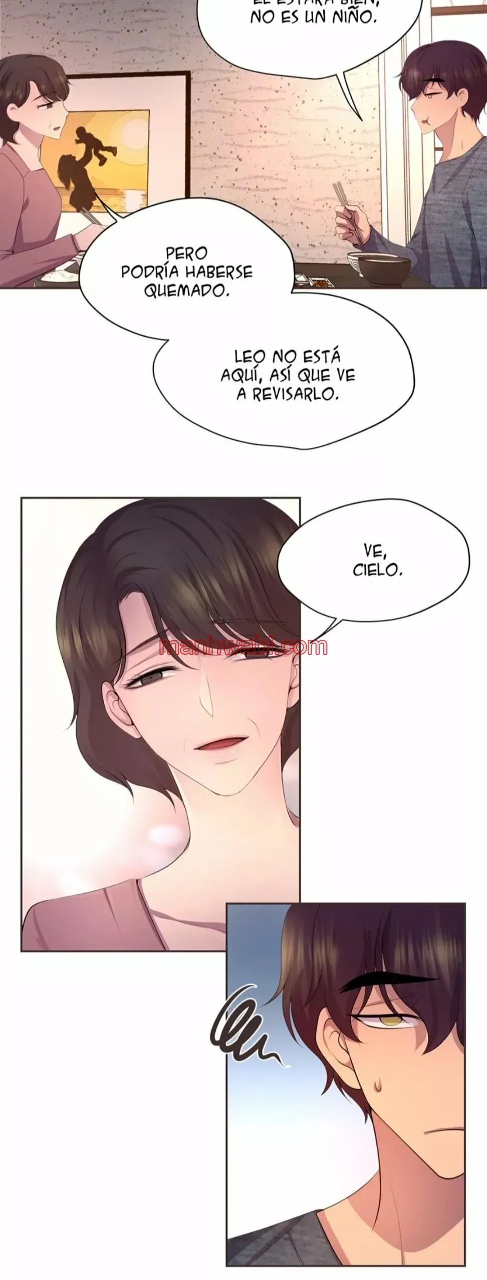 Abrázame Fuerte - Capítulo 93 manhwa
