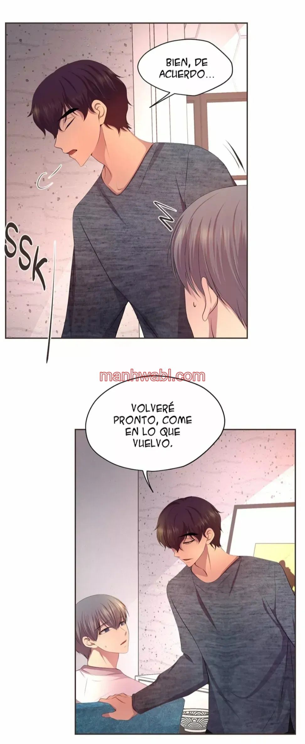 Abrázame Fuerte - Capítulo 93 manhwa