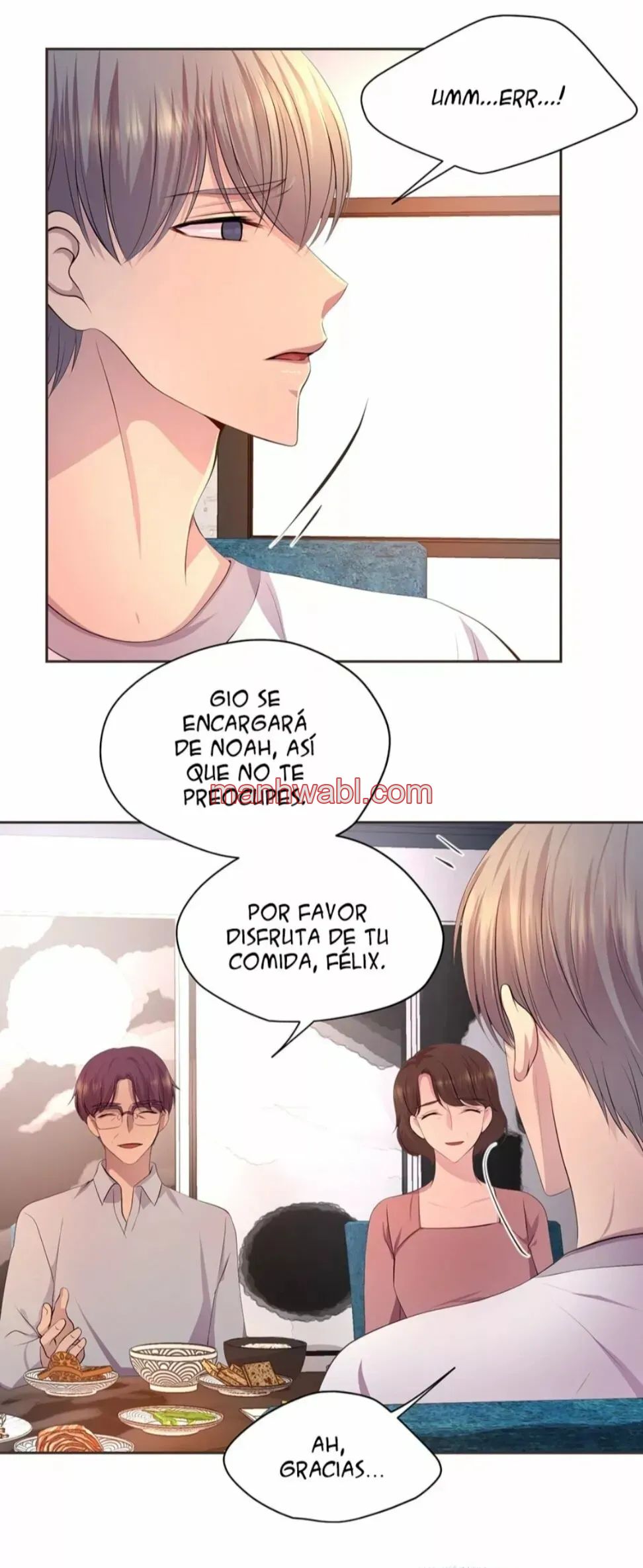 Abrázame Fuerte - Capítulo 93 manhwa