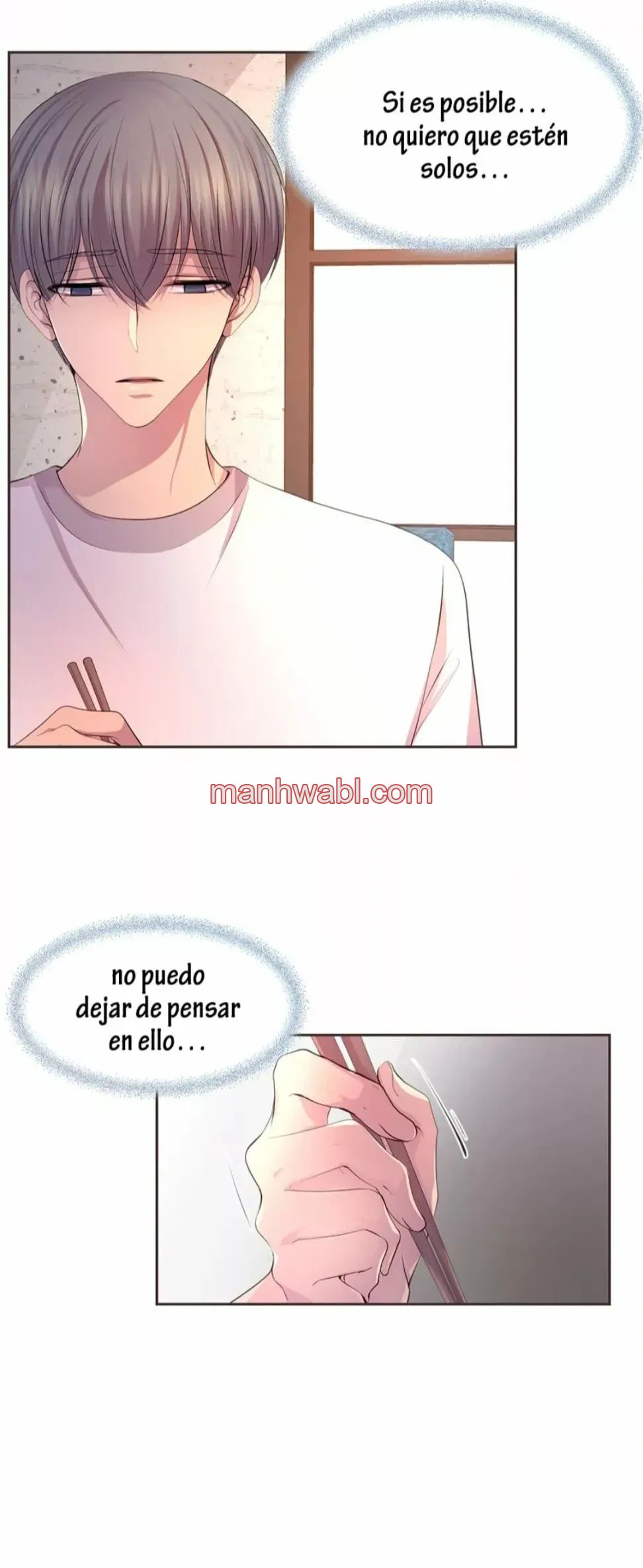 Abrázame Fuerte - Capítulo 93 manhwa