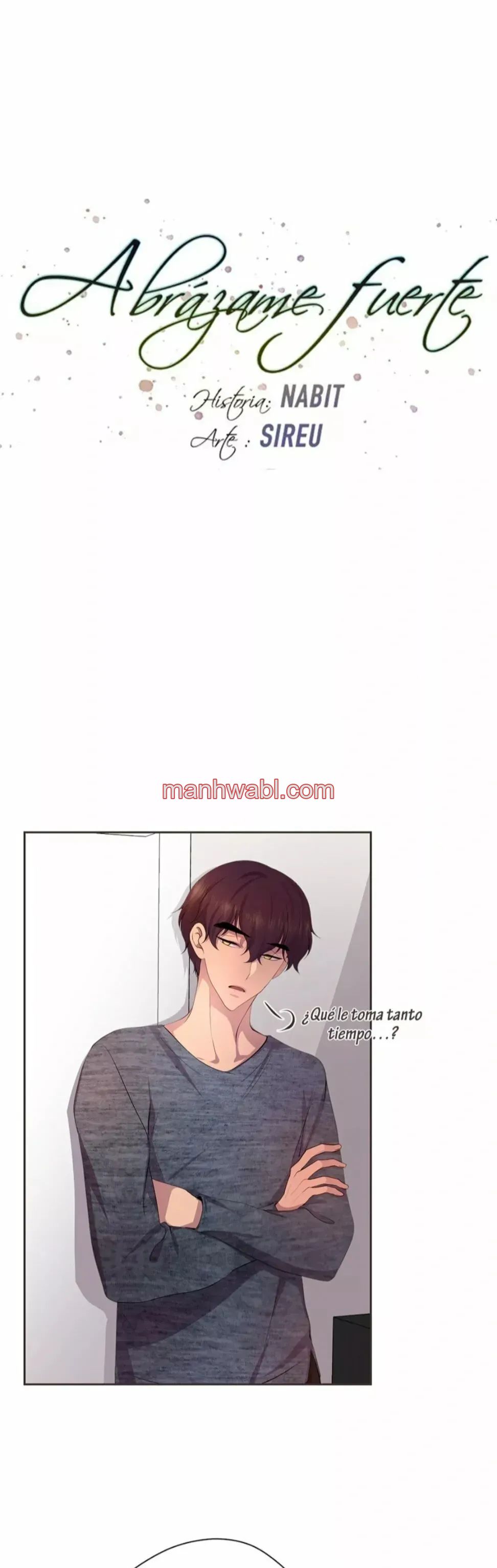 Abrázame Fuerte - Capítulo 93 manhwa