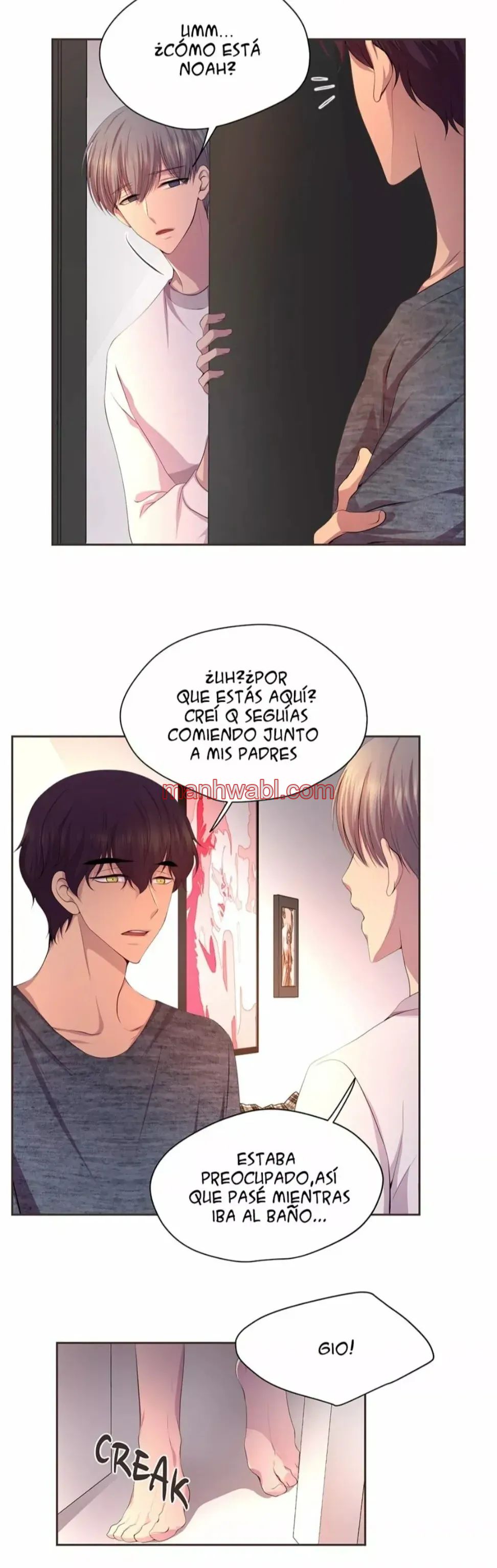 Abrázame Fuerte - Capítulo 93 manhwa