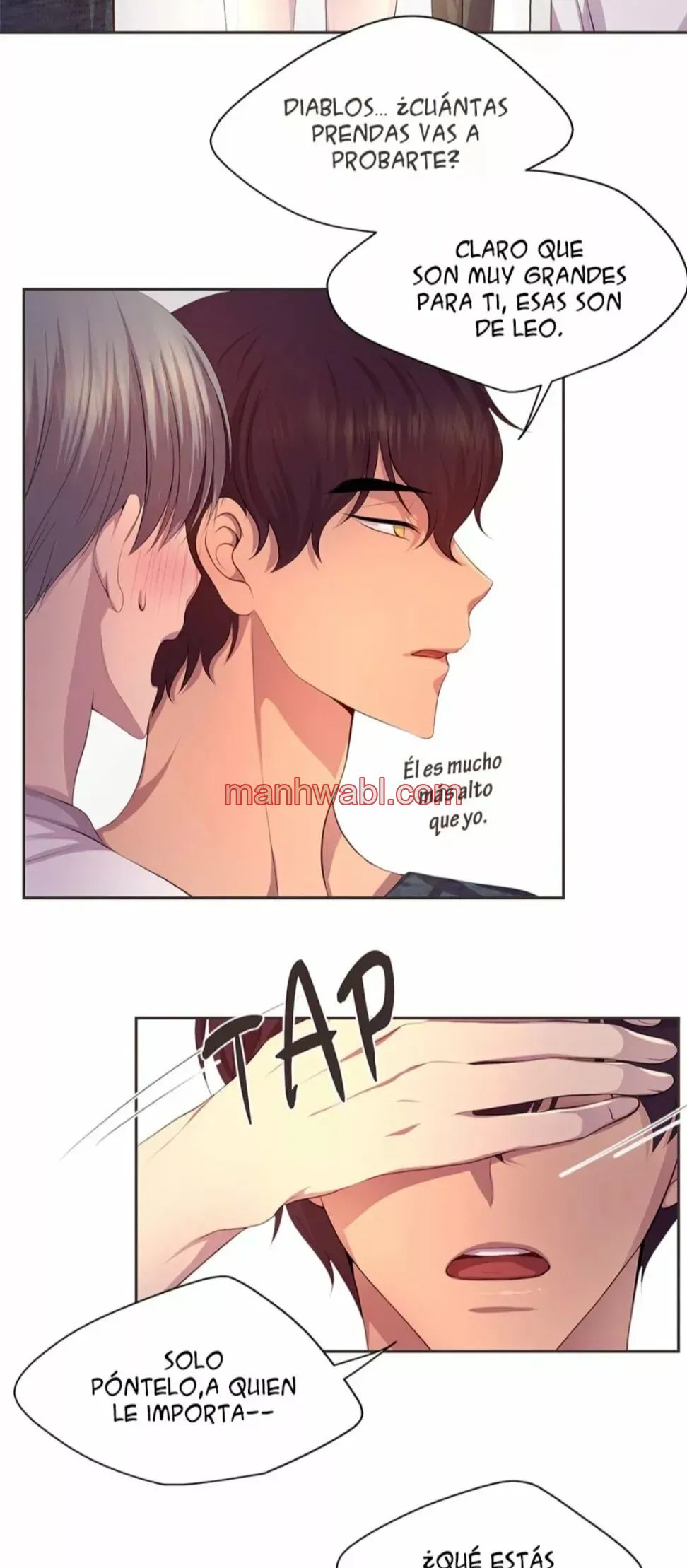 Abrázame Fuerte - Capítulo 93_2 manhwa