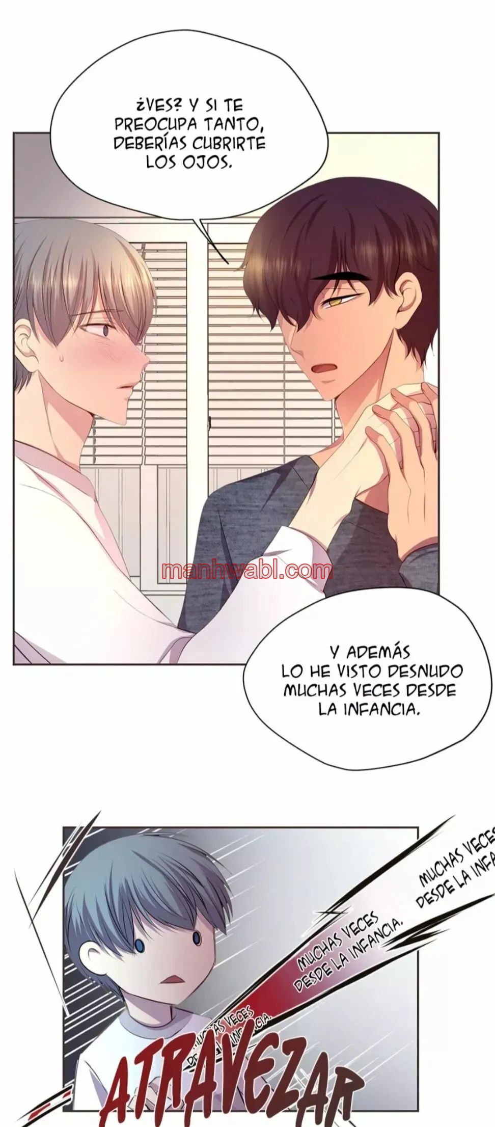 Abrázame Fuerte - Capítulo 93_2 manhwa