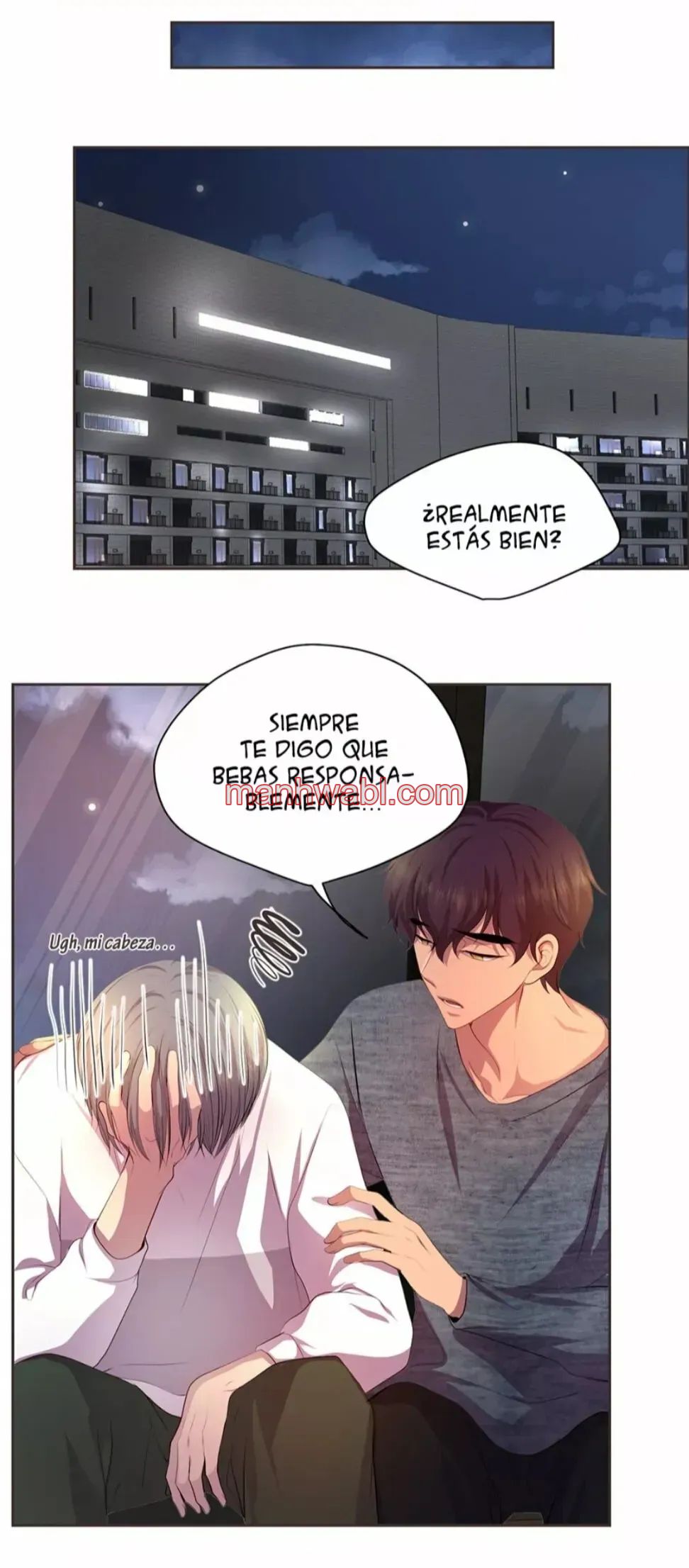Abrázame Fuerte - Capítulo 93_2 manhwa