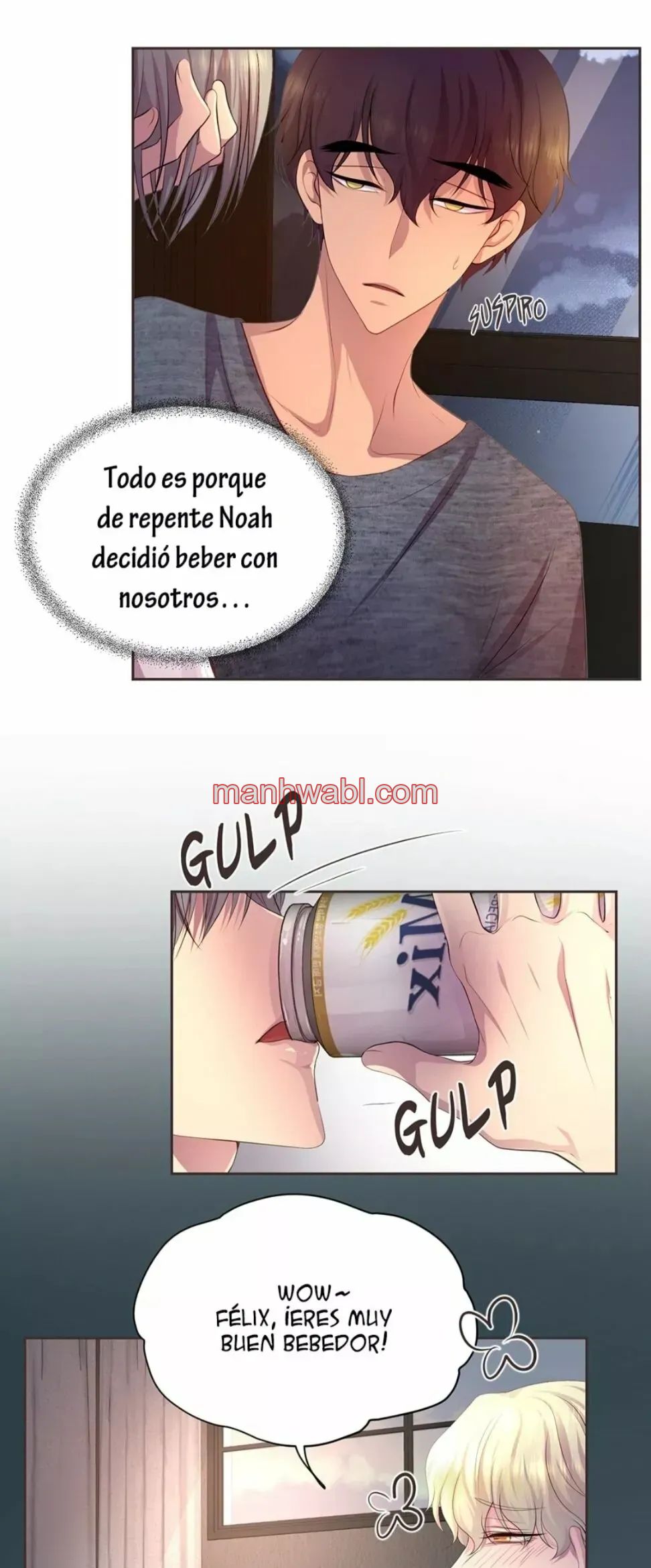 Abrázame Fuerte - Capítulo 93_2 manhwa