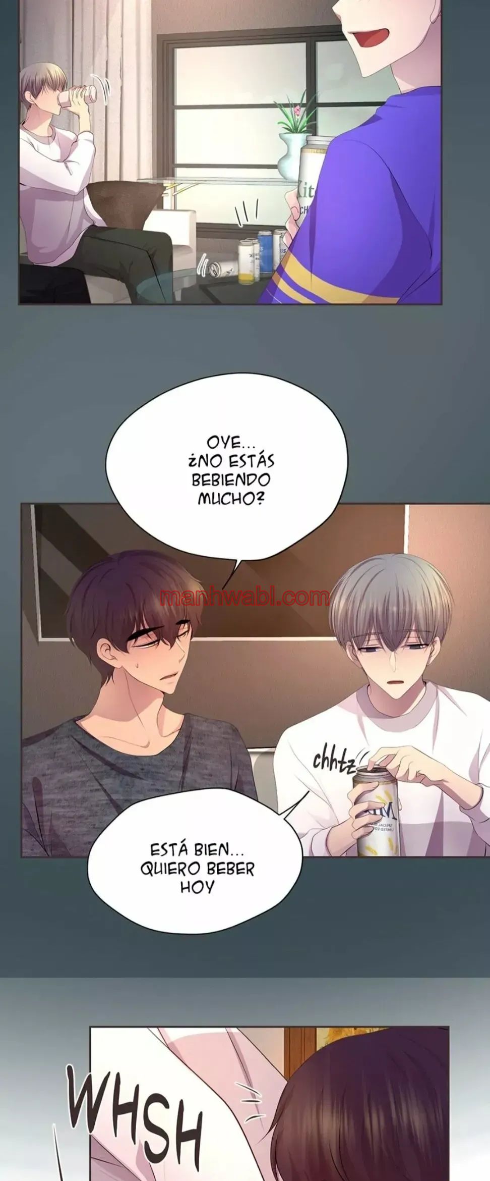 Abrázame Fuerte - Capítulo 93_2 manhwa