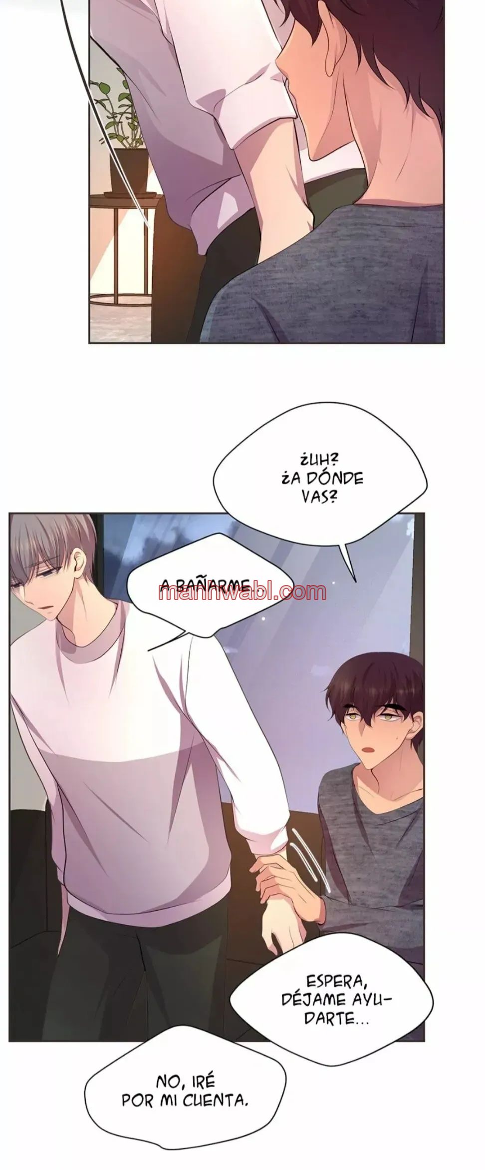 Abrázame Fuerte - Capítulo 93_2 manhwa