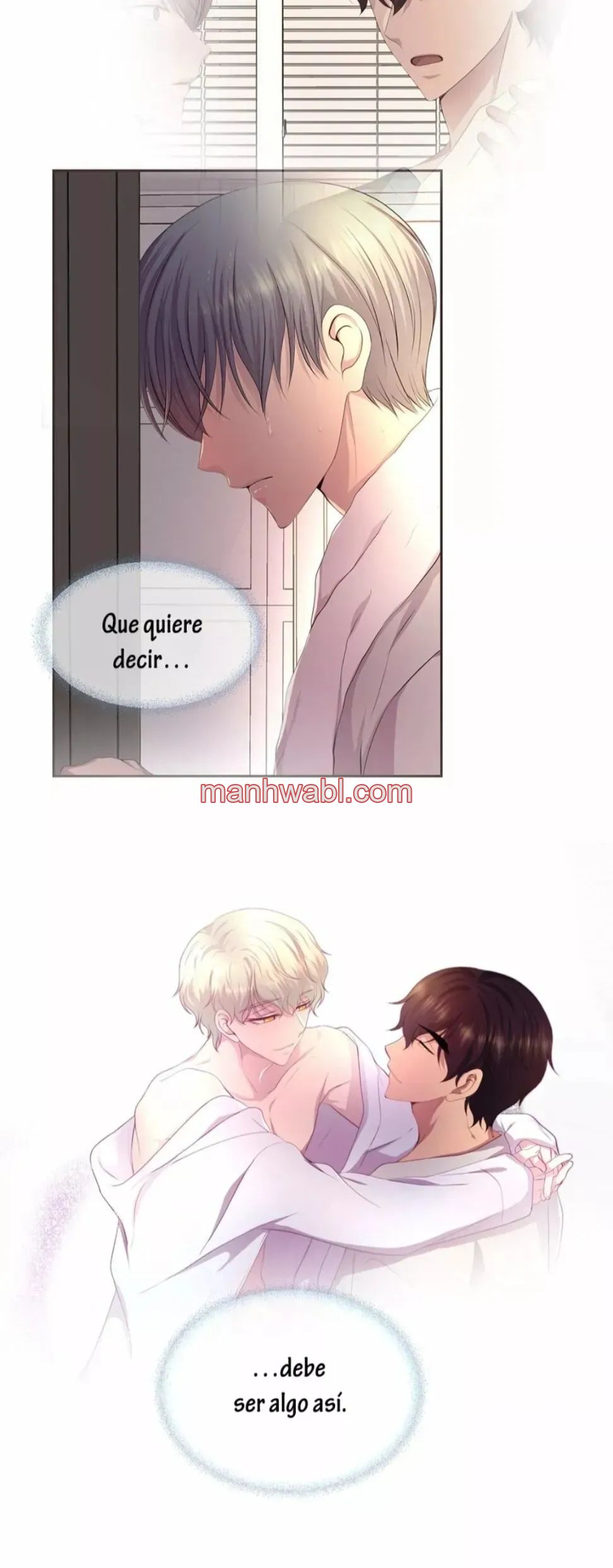 Abrázame Fuerte - Capítulo 93_2 manhwa