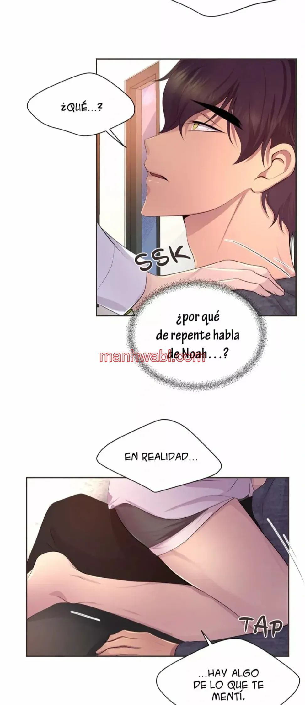 Abrázame Fuerte - Capítulo 93_3 manhwa