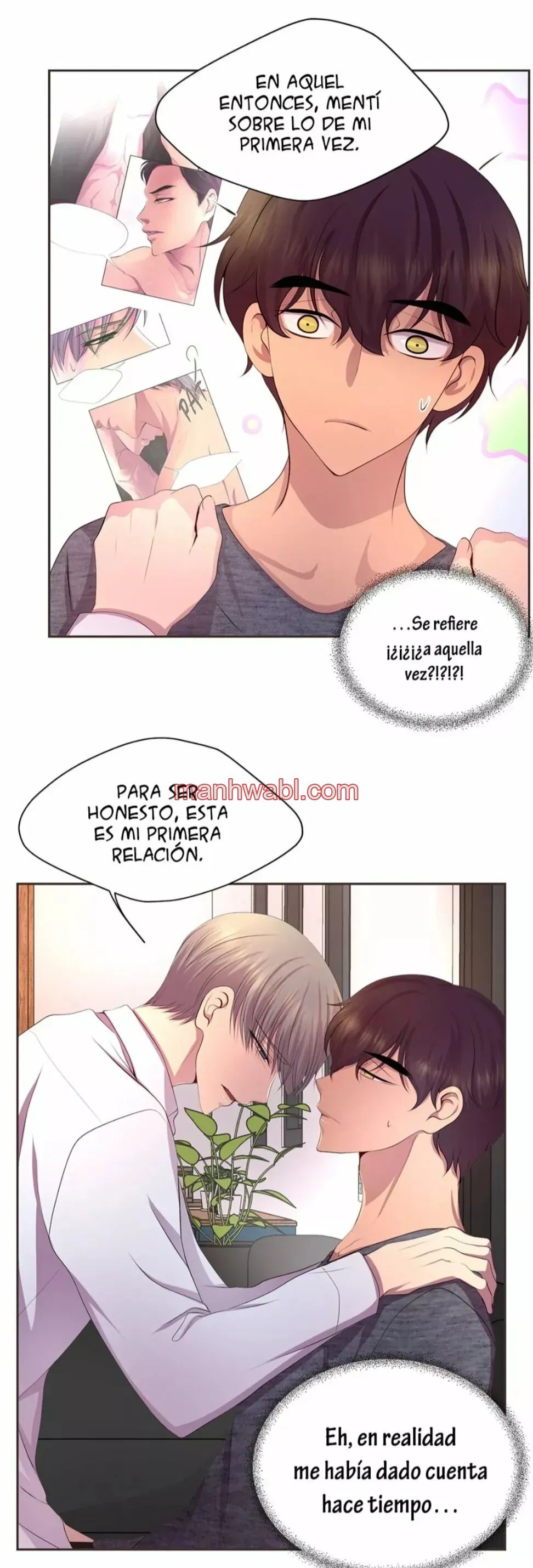 Abrázame Fuerte - Capítulo 93_3 manhwa