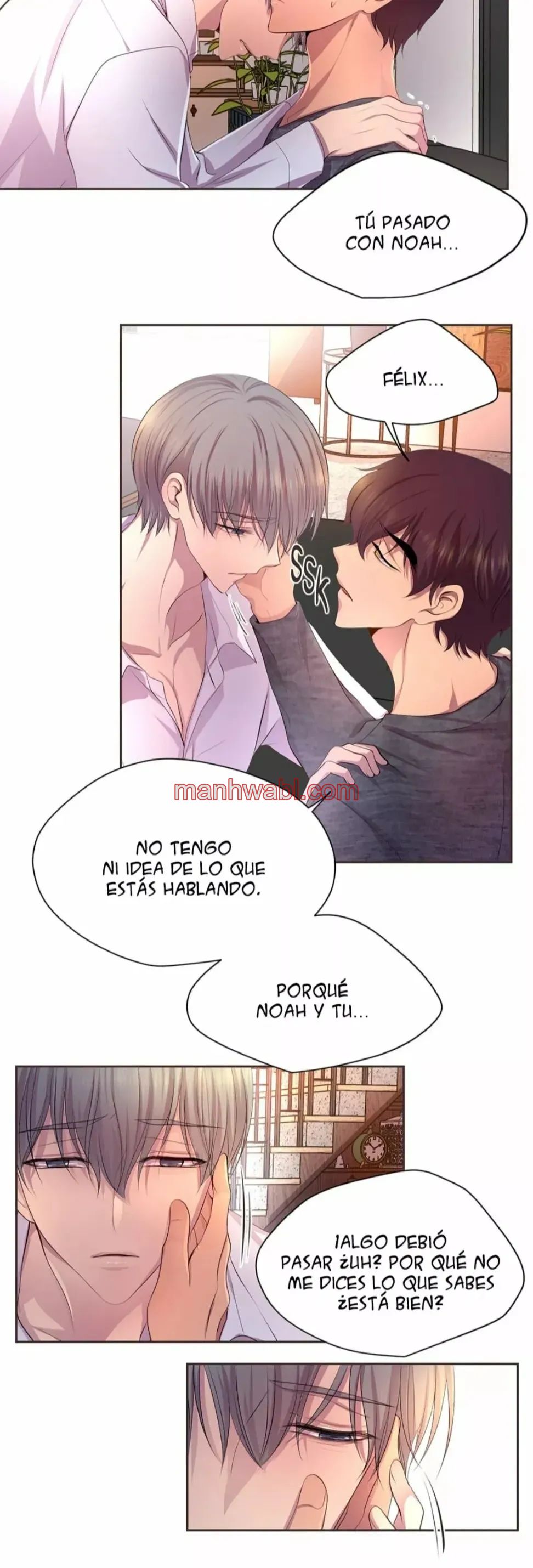 Abrázame Fuerte - Capítulo 93_3 manhwa