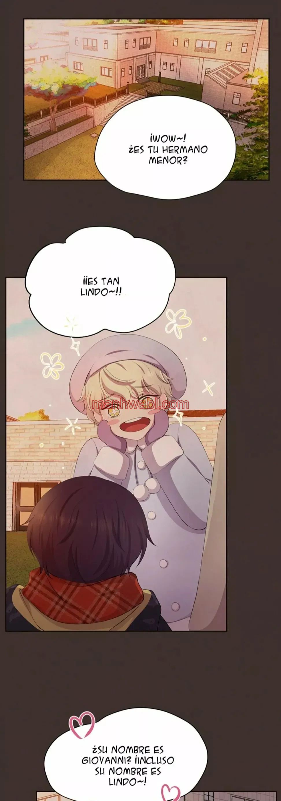 Abrázame Fuerte - Capítulo 94 manhwa