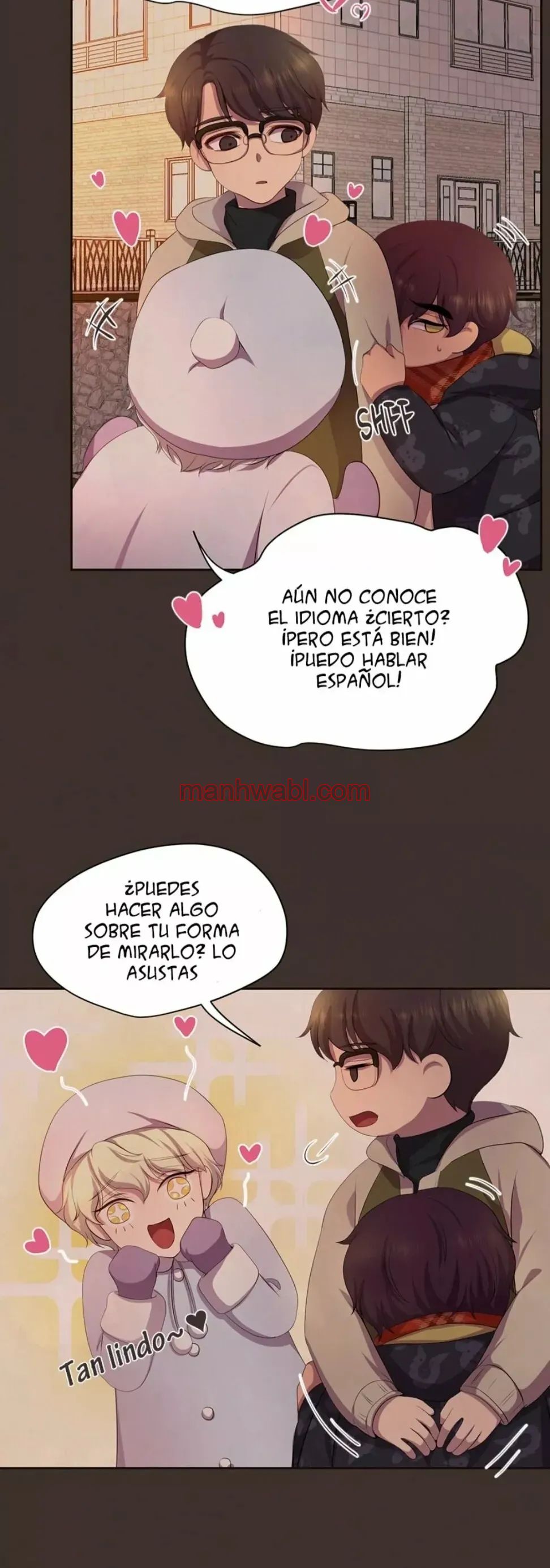 Abrázame Fuerte - Capítulo 94 manhwa