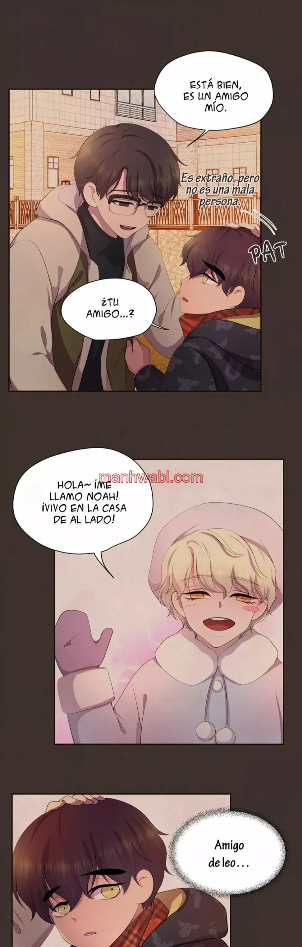 Abrázame Fuerte - Capítulo 94 manhwa