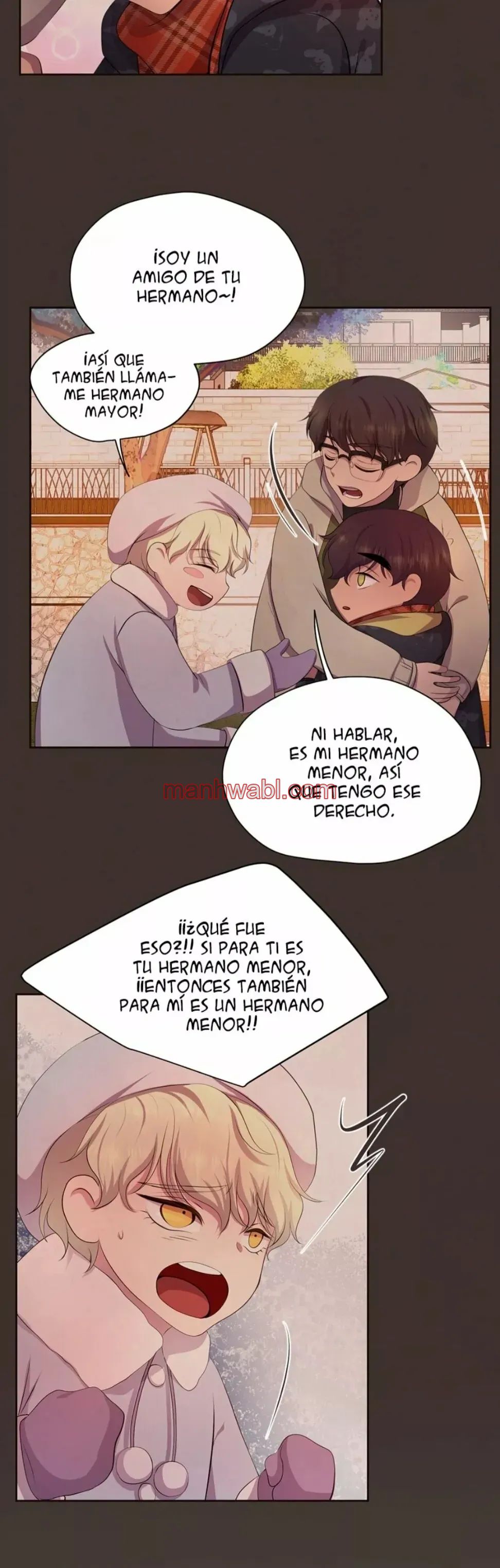 Abrázame Fuerte - Capítulo 94 manhwa