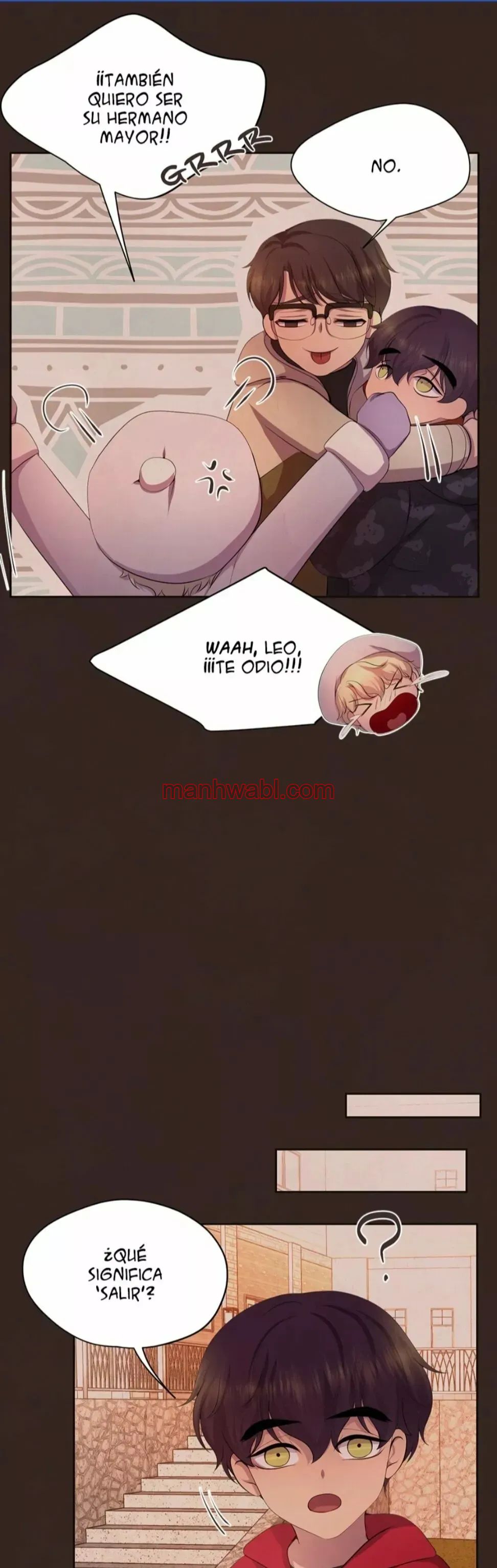 Abrázame Fuerte - Capítulo 94 manhwa