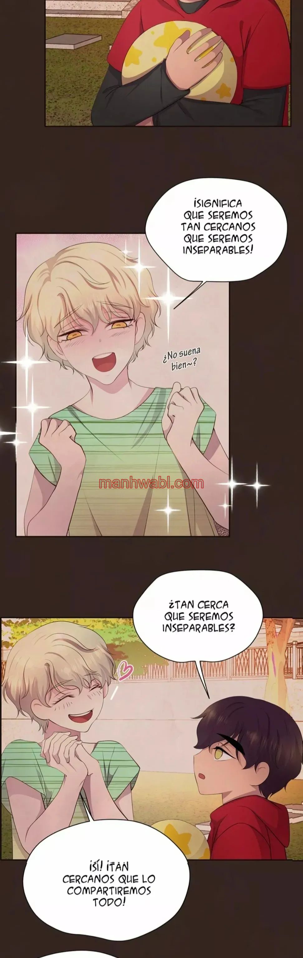 Abrázame Fuerte - Capítulo 94 manhwa