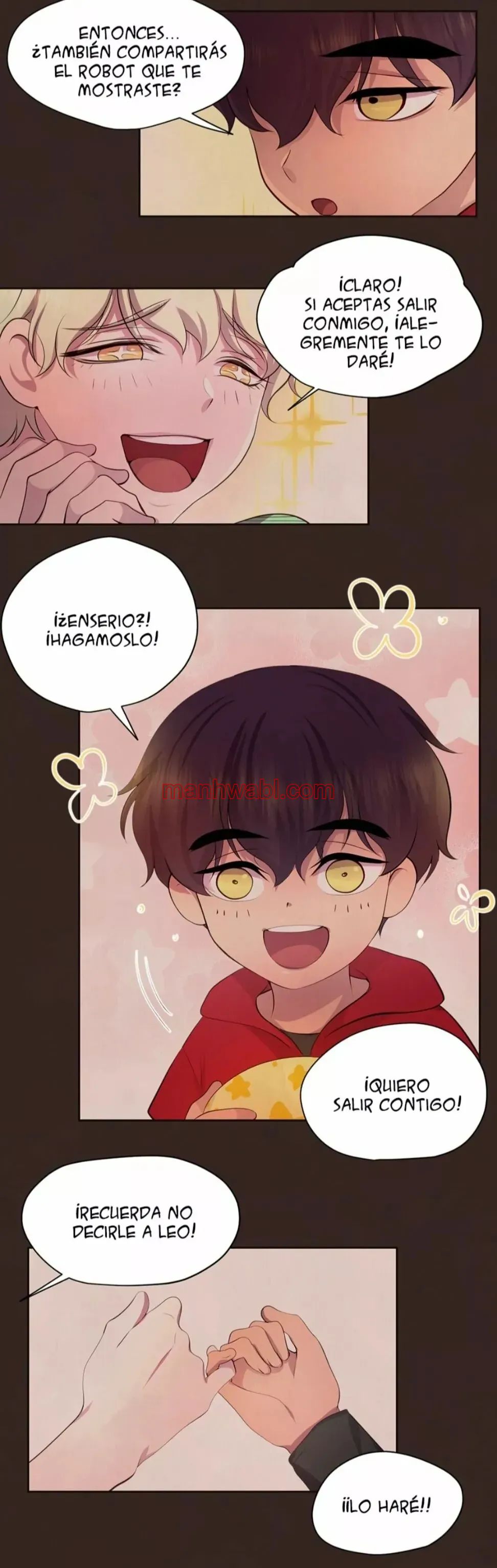 Abrázame Fuerte - Capítulo 94 manhwa