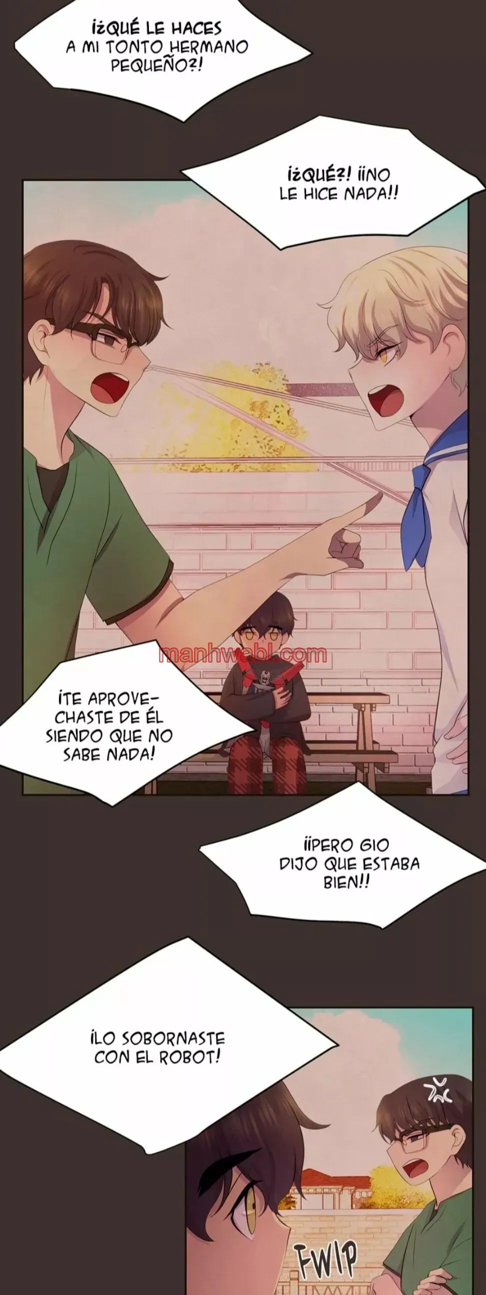 Abrázame Fuerte - Capítulo 94 manhwa
