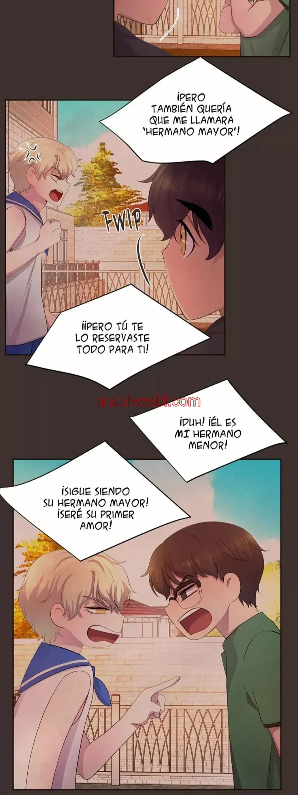 Abrázame Fuerte - Capítulo 94 manhwa
