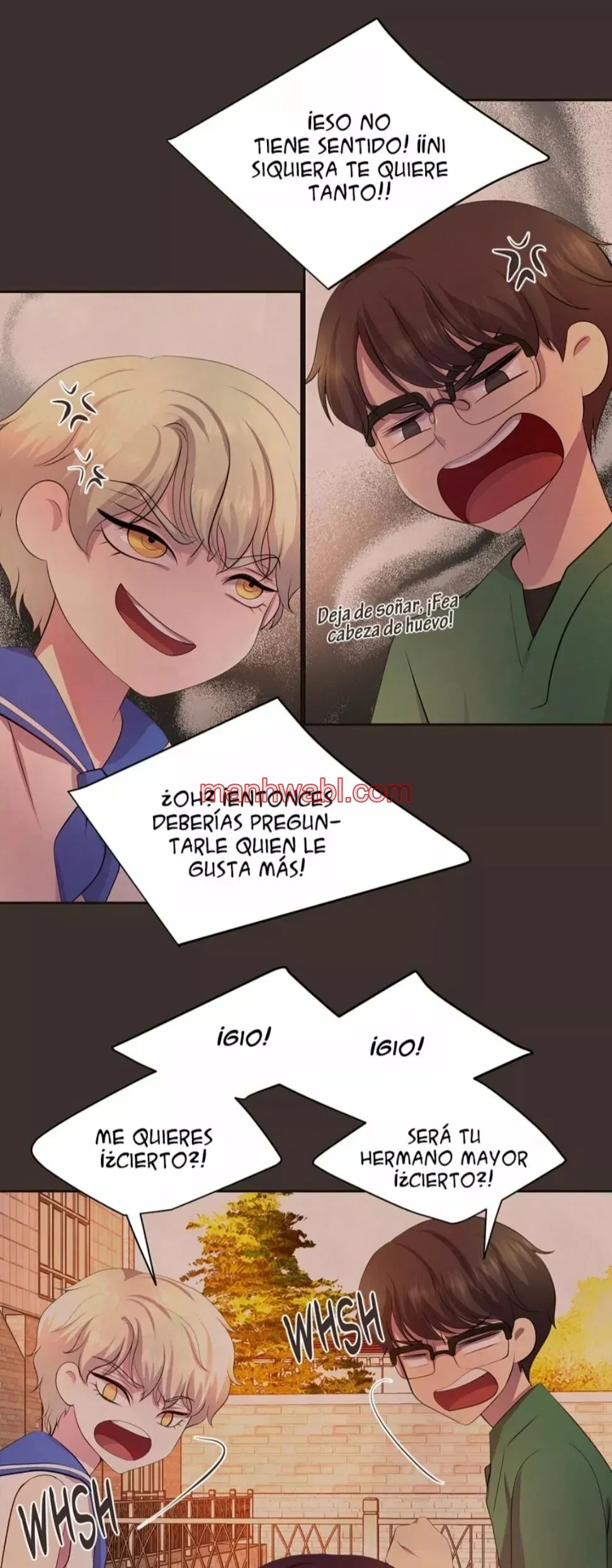 Abrázame Fuerte - Capítulo 94_2 manhwa