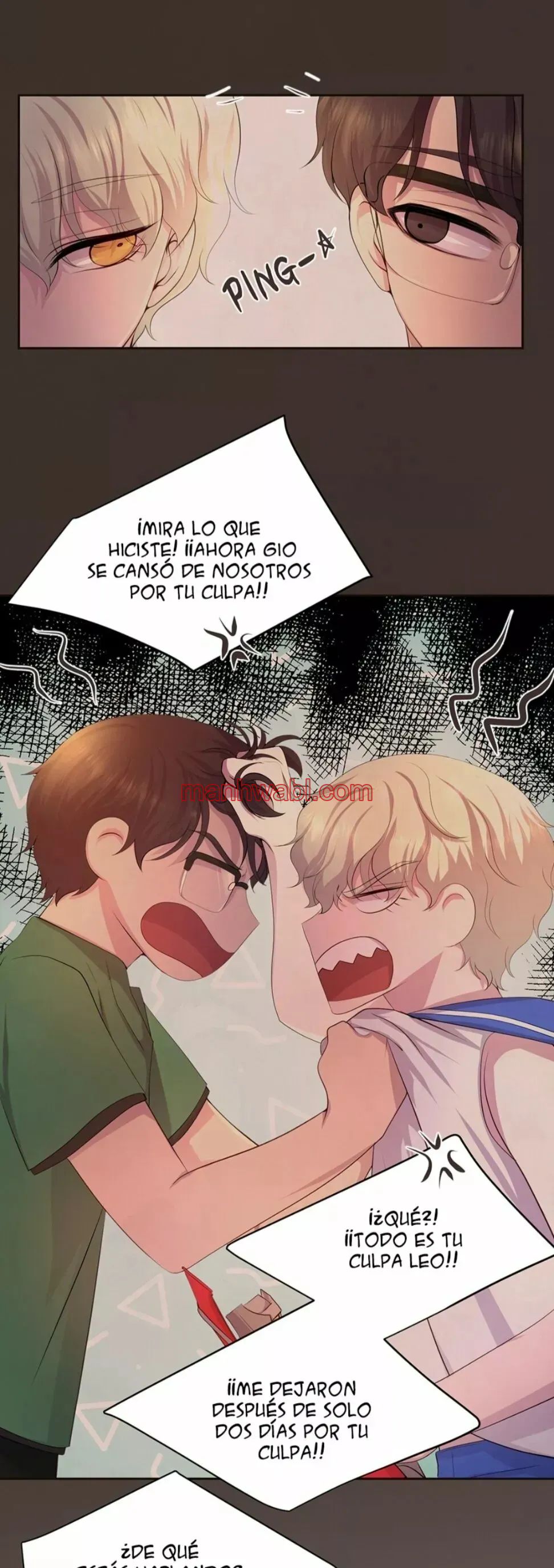 Abrázame Fuerte - Capítulo 94_2 manhwa