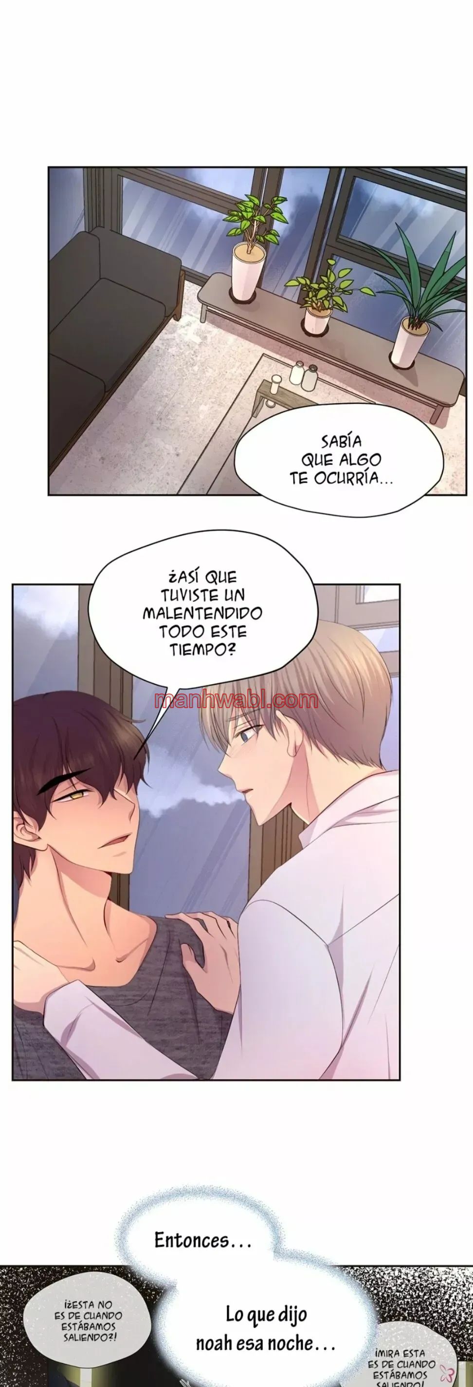 Abrázame Fuerte - Capítulo 94_2 manhwa