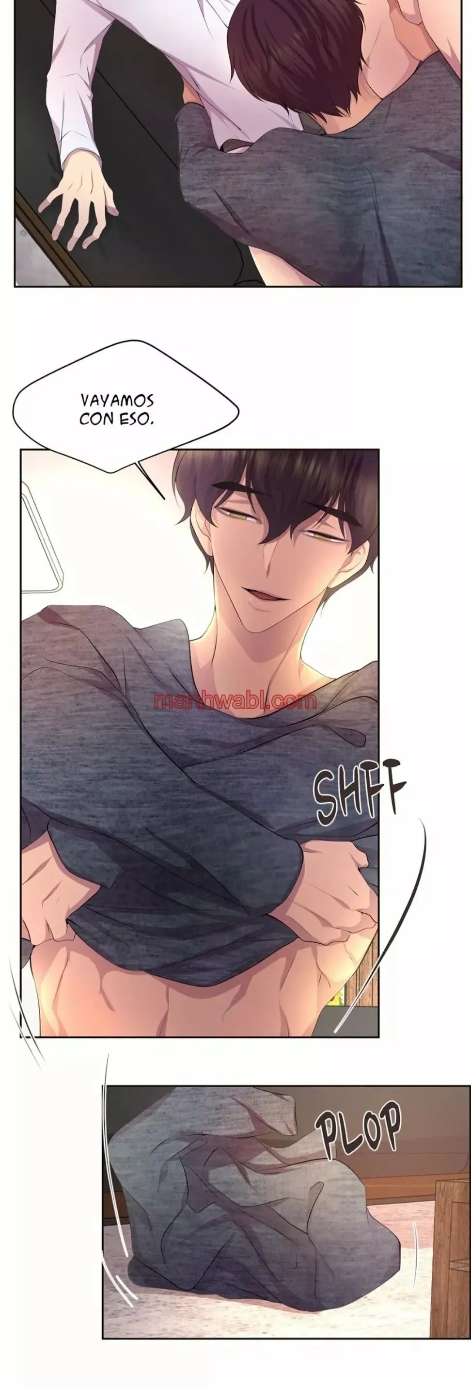 Abrázame Fuerte - Capítulo 94_3 manhwa