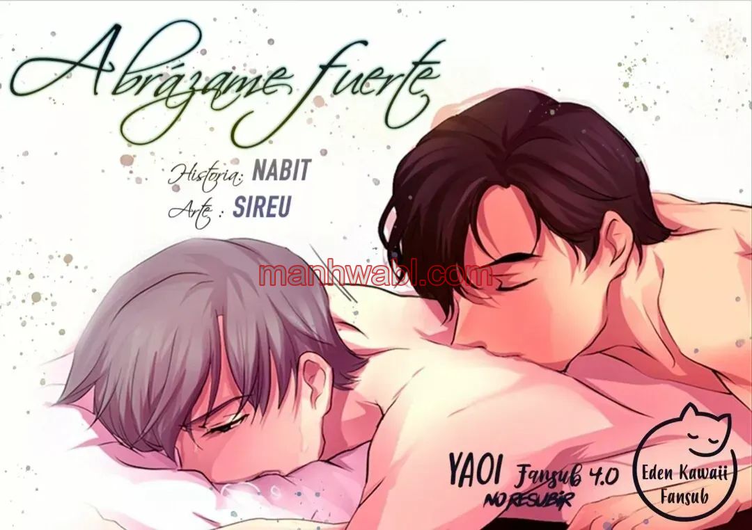 Abrázame Fuerte - Capítulo 95 manhwa