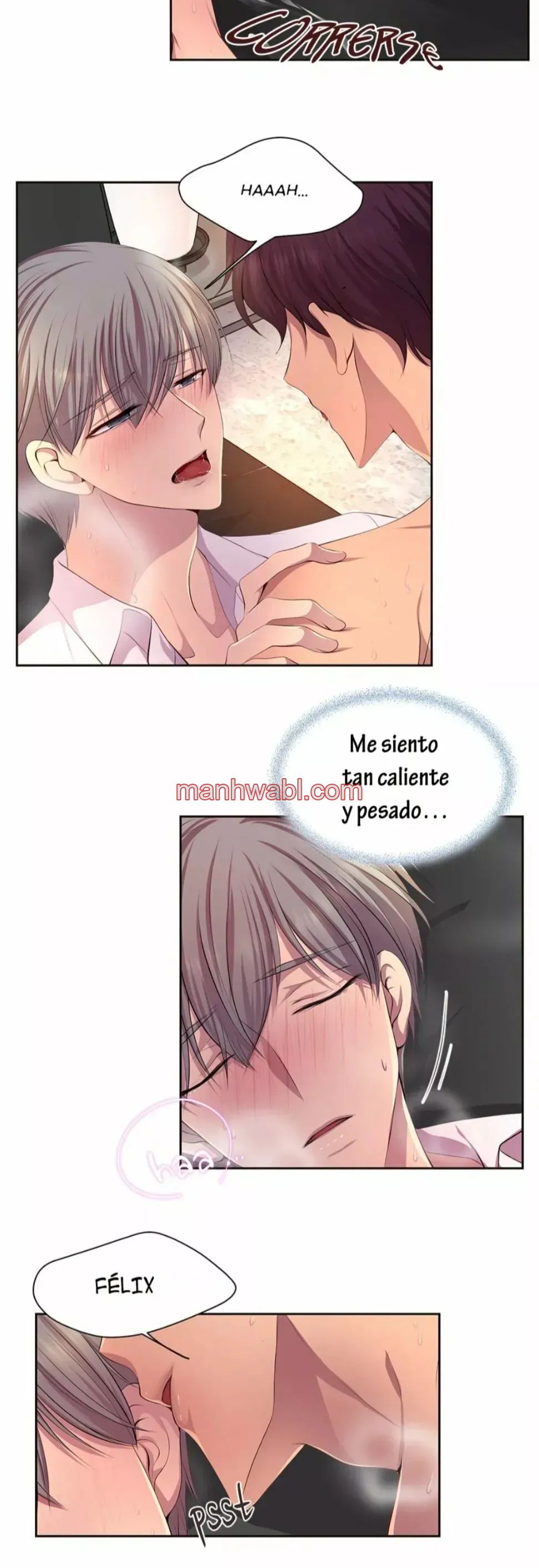 Abrázame Fuerte - Capítulo 95 manhwa