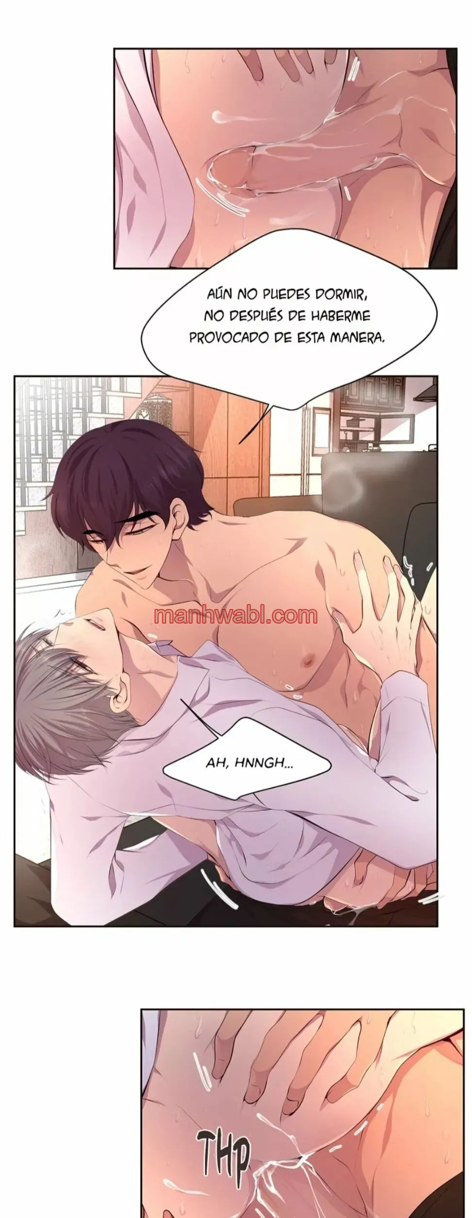 Abrázame Fuerte - Capítulo 95 manhwa