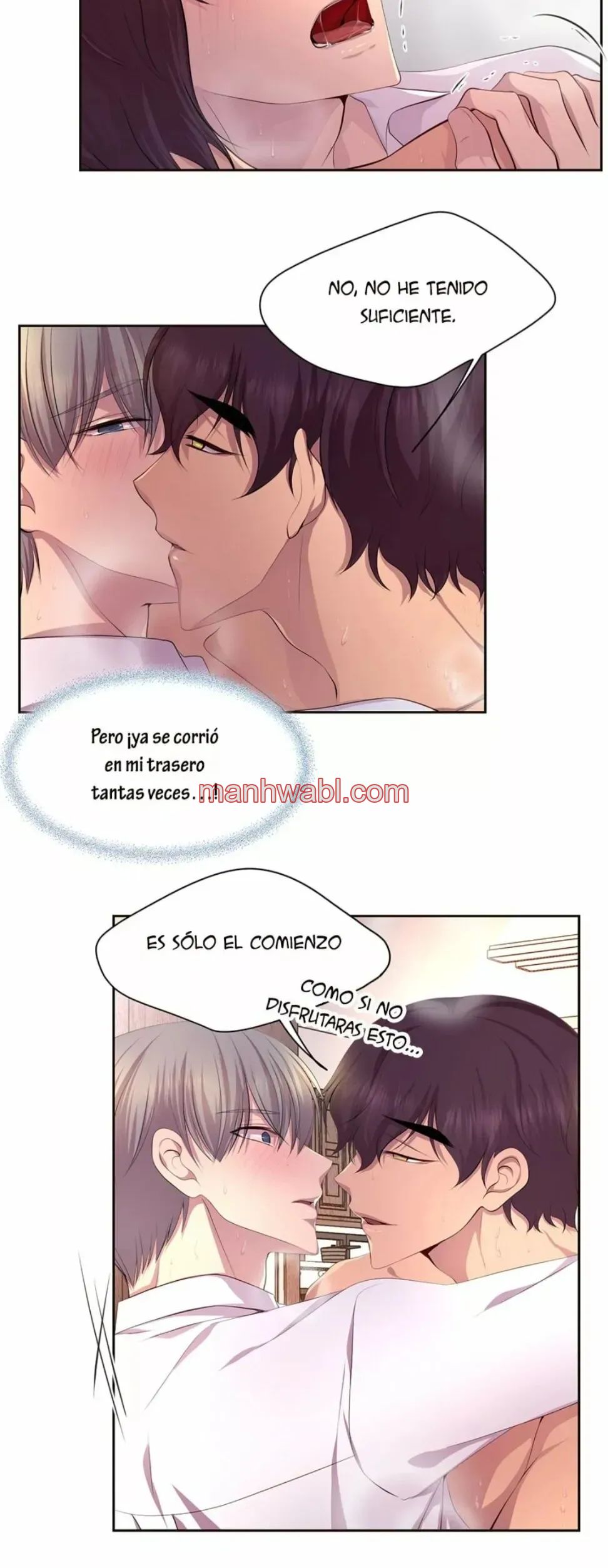 Abrázame Fuerte - Capítulo 95 manhwa