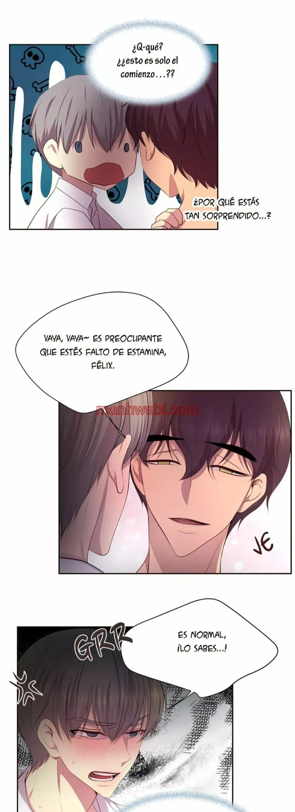 Abrázame Fuerte - Capítulo 95 manhwa