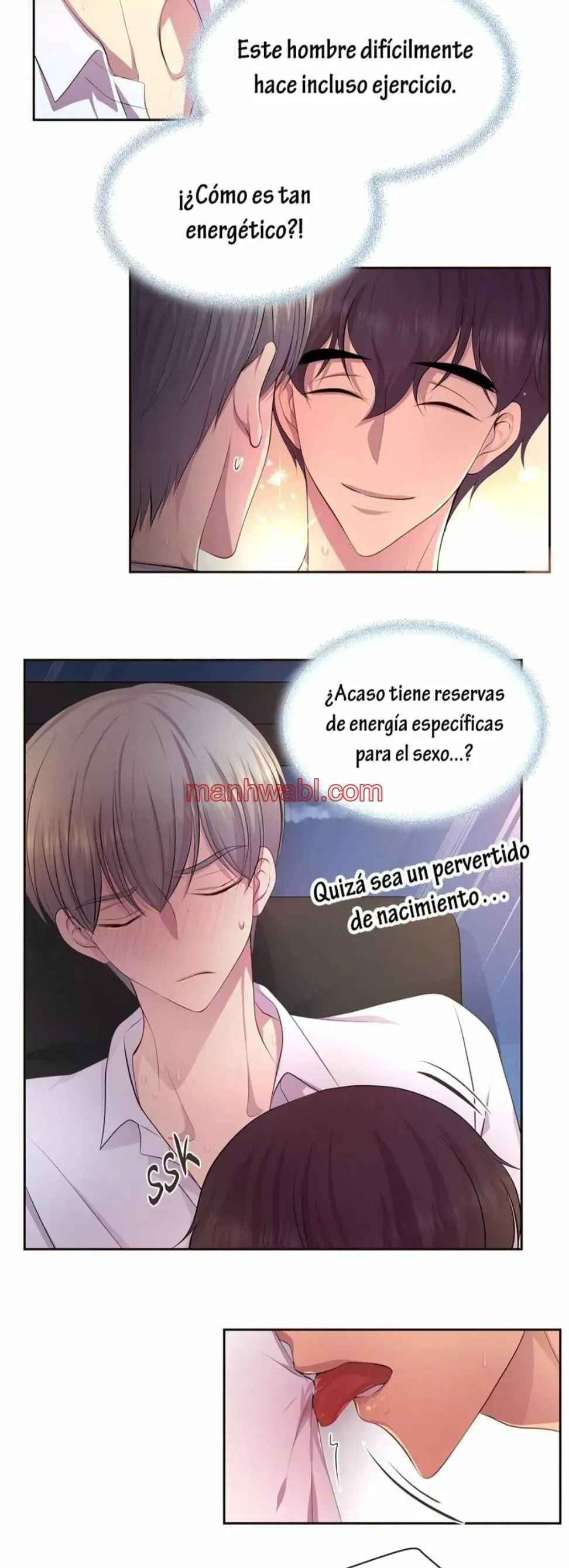Abrázame Fuerte - Capítulo 95 manhwa
