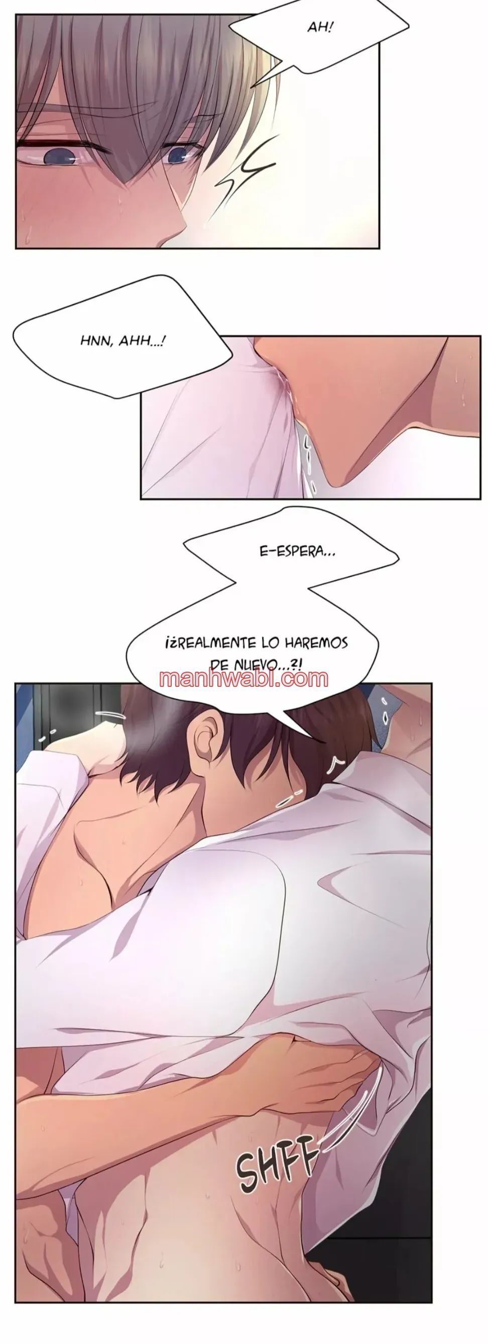 Abrázame Fuerte - Capítulo 95 manhwa