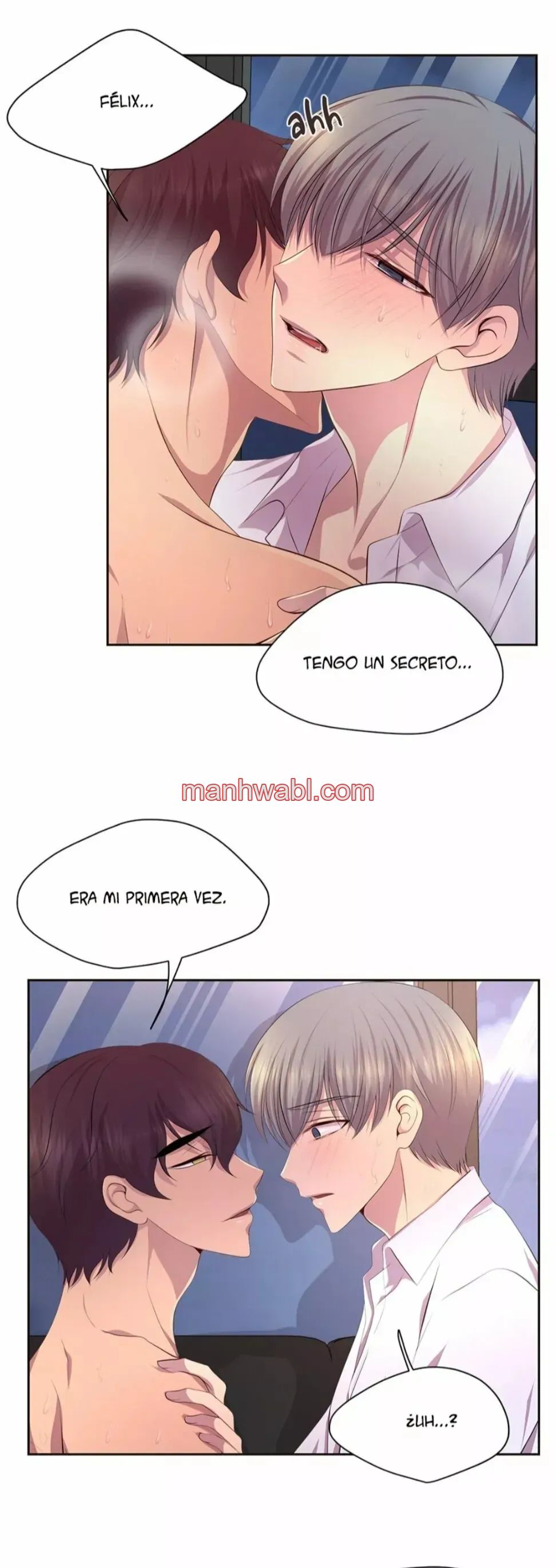 Abrázame Fuerte - Capítulo 95 manhwa