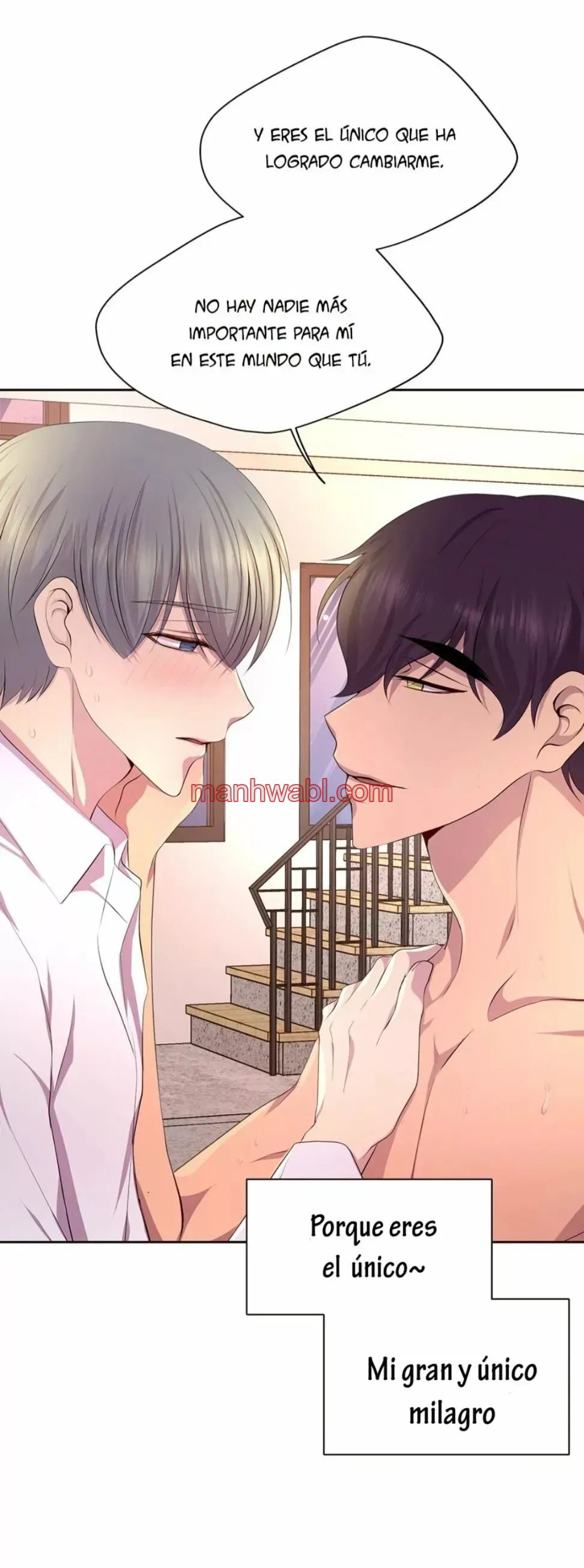 Abrázame Fuerte - Capítulo 95_2 manhwa