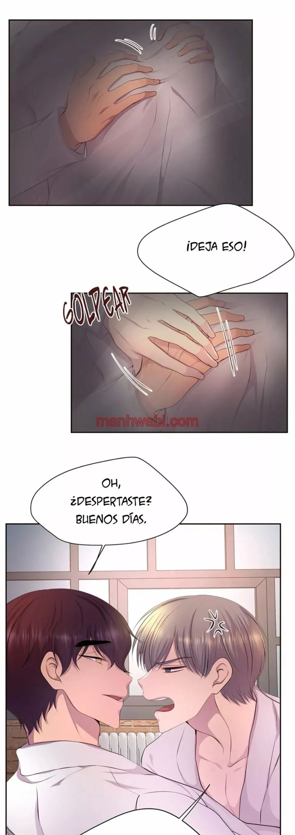 Abrázame Fuerte - Capítulo 95_2 manhwa