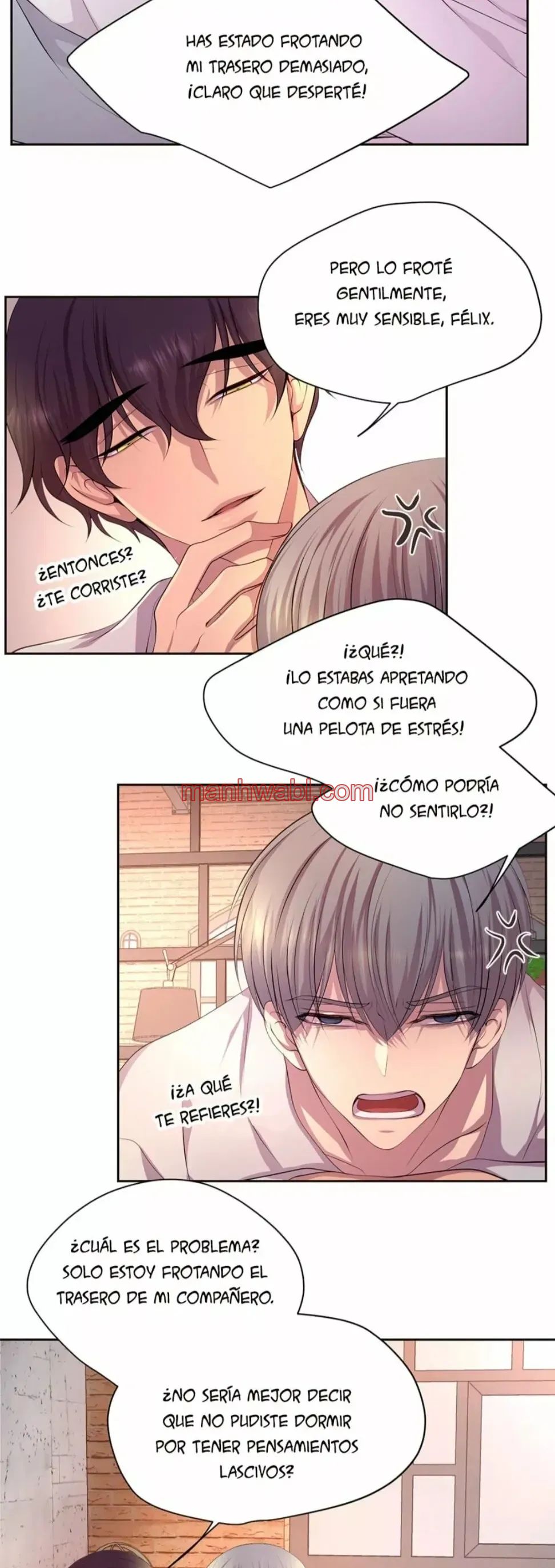 Abrázame Fuerte - Capítulo 95_3 manhwa