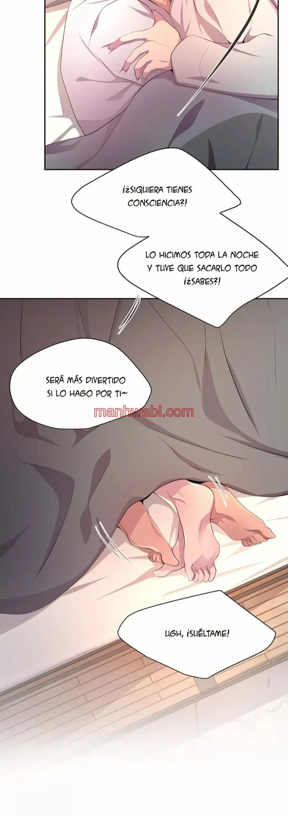 Abrázame Fuerte - Capítulo 95_3 manhwa