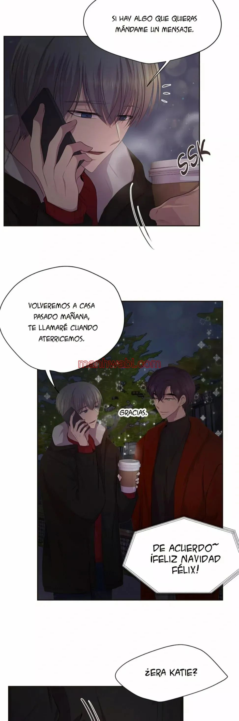 Abrázame Fuerte - Capítulo 95_3 manhwa